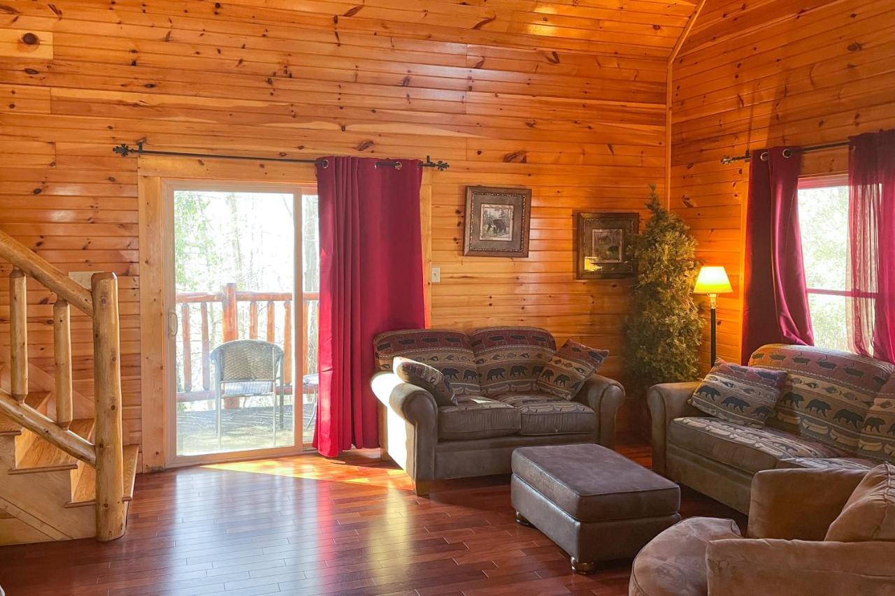 Black Bear Hideaway Cabin 蓋特林堡 外观 照片
